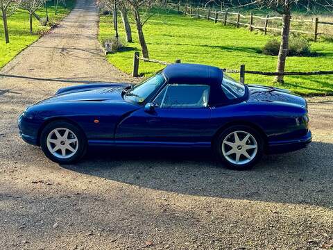 TVR Chimaera 5.0 Convertible 2dr Petrol Manual (340 bhp) - U10003388
