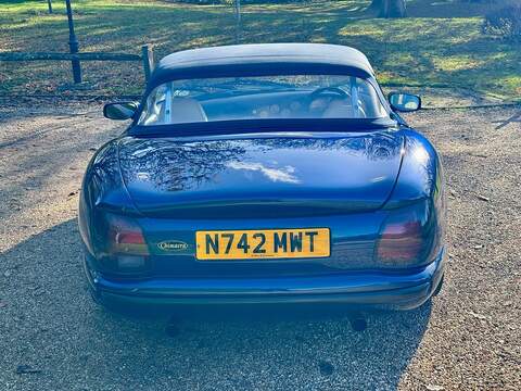 TVR Chimaera 5.0 Convertible 2dr Petrol Manual (340 bhp) - U10003388