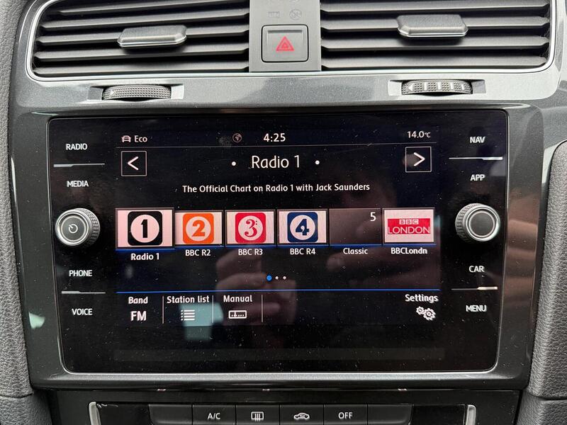 Volkswagen Golf 1.6 TDI Match Hatchback 5dr Diesel Manual Euro 6 (s/s) (115 ps) - U10003392