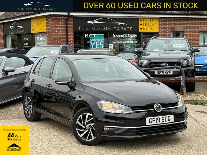 Volkswagen Golf 1.6 TDI Match Hatchback 5dr Diesel Manual Euro 6 (s/s) (115 ps) - U10003392
