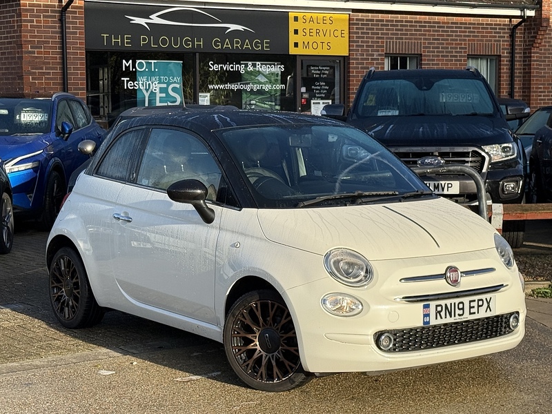 Fiat 500 1.2 120th Hatchback 3dr Petrol Manual Euro 6 (s/s) (69 bhp) - U10003393