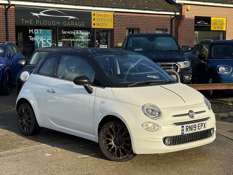 Fiat 500 1.2 120th Hatchback 3dr Petrol Manual Euro 6 (s/s) (69 bhp) - U10003393
