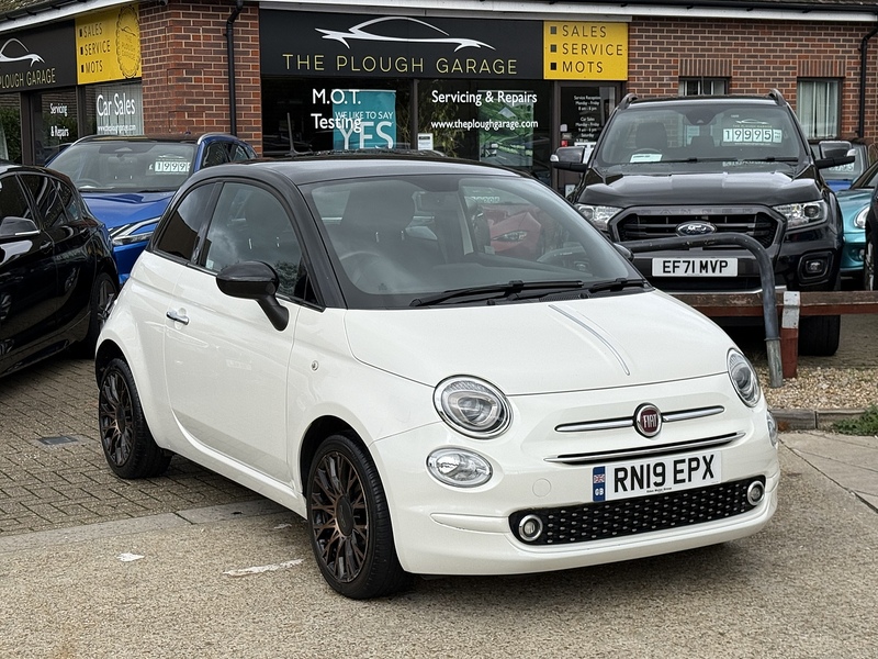 Fiat 500 1.2 120th Hatchback 3dr Petrol Manual Euro 6 (s/s) (69 bhp) - U10003393