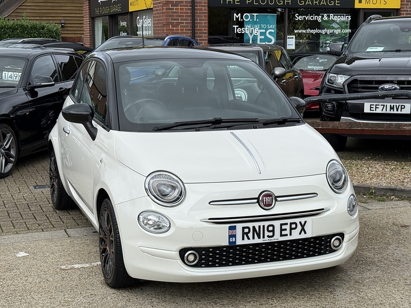 Fiat 500 1.2 120th Hatchback 3dr Petrol Manual Euro 6 (s/s) (69 bhp) - U10003393
