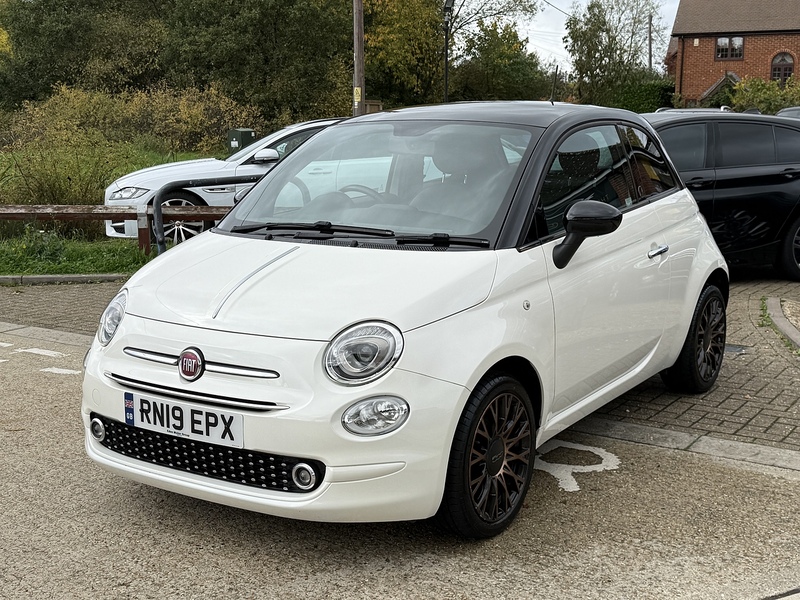 Fiat 500 1.2 120th Hatchback 3dr Petrol Manual Euro 6 (s/s) (69 bhp) - U10003393
