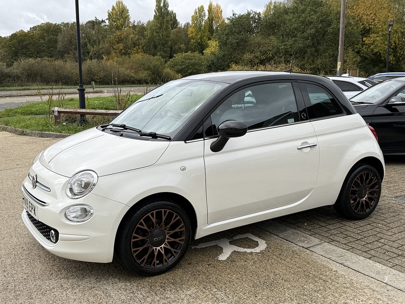 Fiat 500 1.2 120th Hatchback 3dr Petrol Manual Euro 6 (s/s) (69 bhp) - U10003393