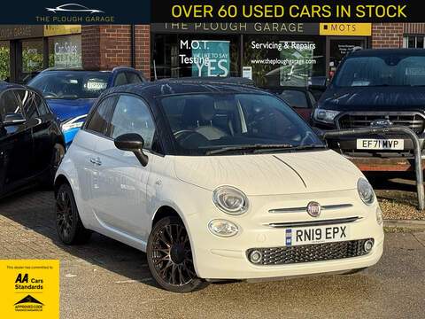 Fiat 500 1.2 Lounge Hatchback 3dr Petrol Manual Euro 6 (s/s) (69 bhp)