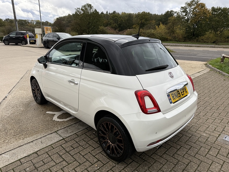 Fiat 500 1.2 120th Hatchback 3dr Petrol Manual Euro 6 (s/s) (69 bhp) - U10003393