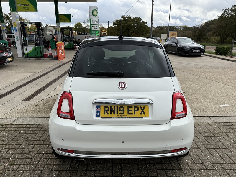 Fiat 500 1.2 120th Hatchback 3dr Petrol Manual Euro 6 (s/s) (69 bhp) - U10003393