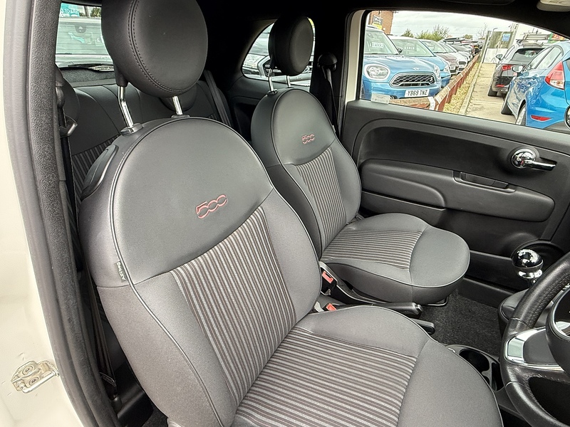 Fiat 500 1.2 120th Hatchback 3dr Petrol Manual Euro 6 (s/s) (69 bhp) - U10003393