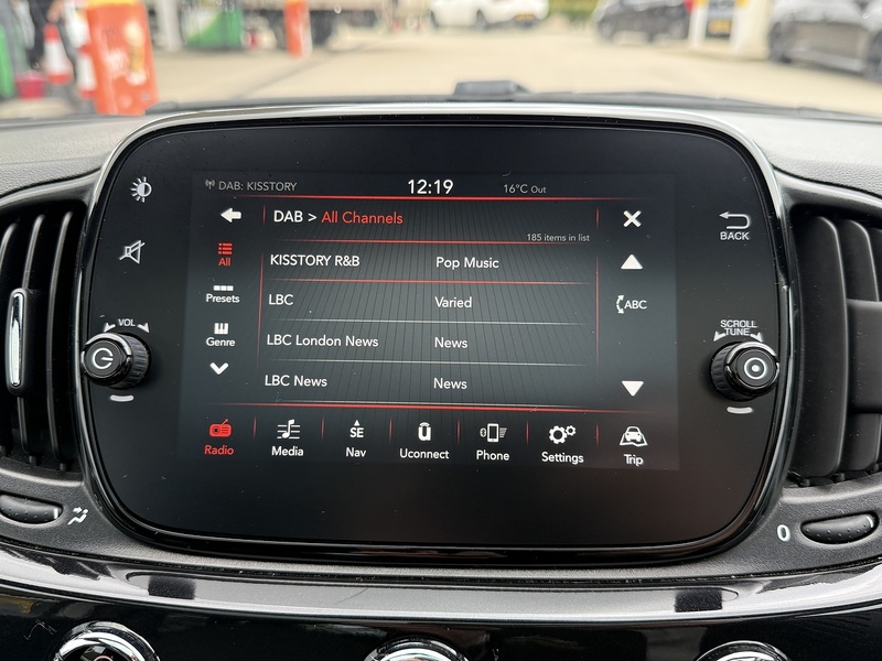 Fiat 500 1.2 120th Hatchback 3dr Petrol Manual Euro 6 (s/s) (69 bhp) - U10003393