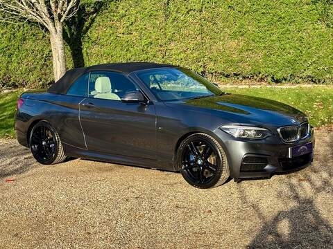 BMW 2 Series 3.0 M240i Convertible 2dr Petrol Auto Euro 6 (s/s) (340 ps) - U10003398