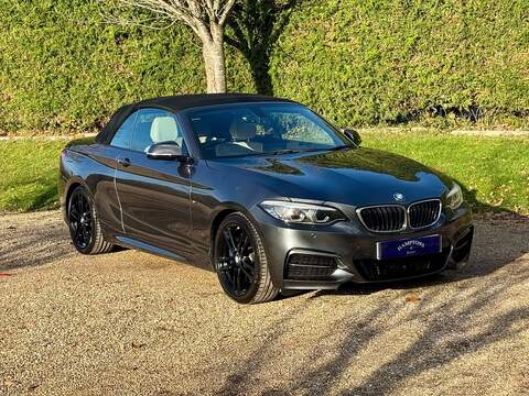 BMW 2 Series 3.0 M240i Convertible 2dr Petrol Auto Euro 6 (s/s) (340 ps) - U10003398