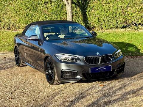 BMW 2 Series 3.0 M240i Convertible 2dr Petrol Auto Euro 6 (s/s) (340 ps) - U10003398