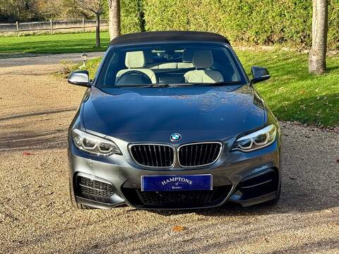 BMW 2 Series 3.0 M240i Convertible 2dr Petrol Auto Euro 6 (s/s) (340 ps) - U10003398