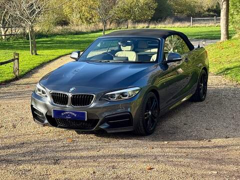 BMW 2 Series 3.0 M240i Convertible 2dr Petrol Auto Euro 6 (s/s) (340 ps) - U10003398