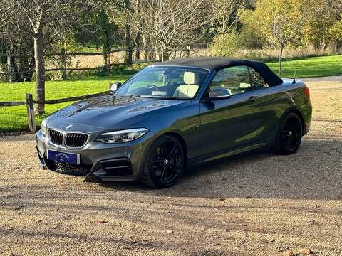BMW 2 Series 3.0 M240i Convertible 2dr Petrol Auto Euro 6 (s/s) (340 ps) - U10003398