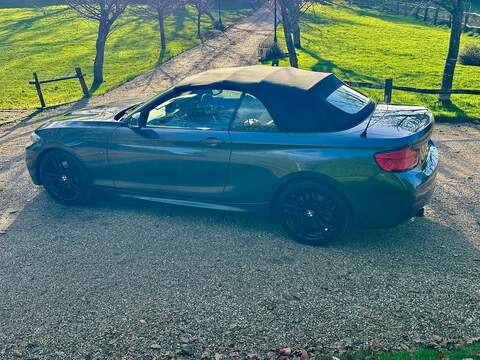 BMW 2 Series 3.0 M240i Convertible 2dr Petrol Auto Euro 6 (s/s) (340 ps) - U10003398