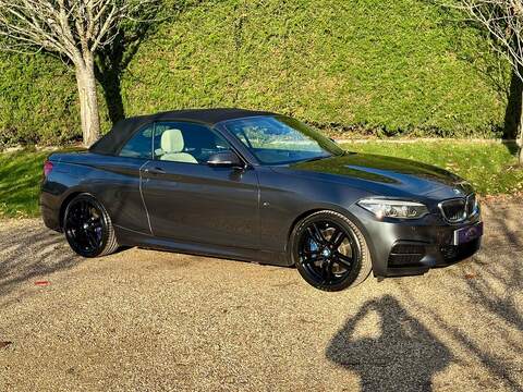 BMW 2 Series 3.0 M240i Convertible 2dr Petrol Auto Euro 6 (s/s) (340 ps) - U10003398