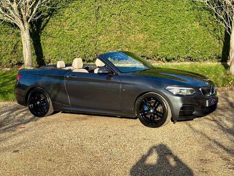 BMW 2 Series 3.0 M240i Convertible 2dr Petrol Auto Euro 6 (s/s) (340 ps) - U10003398