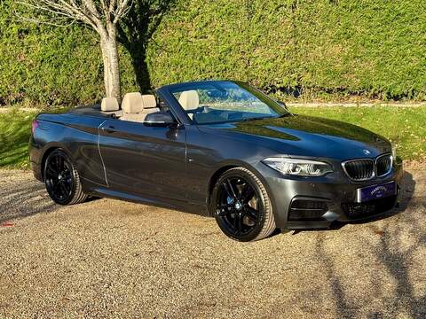 BMW 2 Series 3.0 M240i Convertible 2dr Petrol Auto Euro 6 (s/s) (340 ps) - U10003398