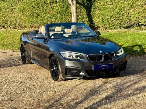 BMW 2 Series 3.0 M240i Convertible 2dr Petrol Auto Euro 6 (s/s) (340 ps) - U10003398
