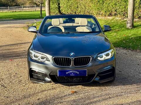 BMW 2 Series 3.0 M240i Convertible 2dr Petrol Auto Euro 6 (s/s) (340 ps) - U10003398
