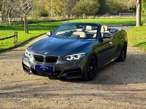 BMW 2 Series 3.0 M240i Convertible 2dr Petrol Auto Euro 6 (s/s) (340 ps) - U10003398