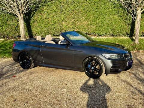 BMW 2 Series 3.0 M240i Convertible 2dr Petrol Auto Euro 6 (s/s) (340 ps) - U10003398