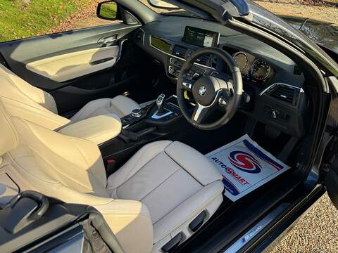 BMW 2 Series 3.0 M240i Convertible 2dr Petrol Auto Euro 6 (s/s) (340 ps) - U10003398