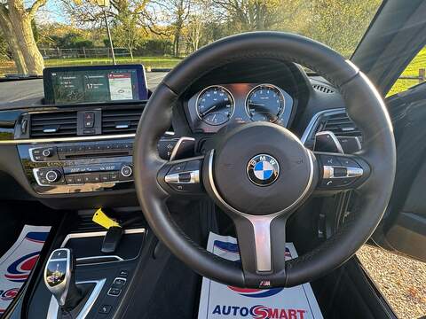 BMW 2 Series 3.0 M240i Convertible 2dr Petrol Auto Euro 6 (s/s) (340 ps) - U10003398