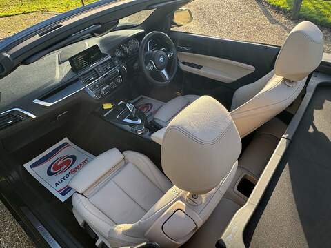 BMW 2 Series 3.0 M240i Convertible 2dr Petrol Auto Euro 6 (s/s) (340 ps) - U10003398