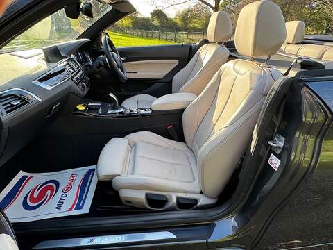 BMW 2 Series 3.0 M240i Convertible 2dr Petrol Auto Euro 6 (s/s) (340 ps) - U10003398