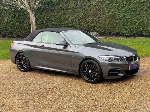 BMW 2 Series 3.0 M240i Convertible 2dr Petrol Auto Euro 6 (s/s) (340 ps) - U10003398