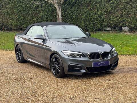 BMW 2 Series 3.0 M240i Convertible 2dr Petrol Auto Euro 6 (s/s) (340 ps) - U10003398