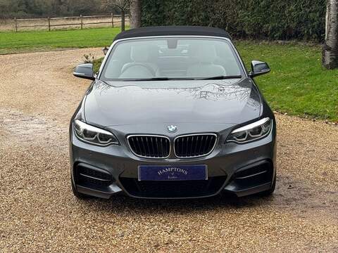 BMW 2 Series 3.0 M240i Convertible 2dr Petrol Auto Euro 6 (s/s) (340 ps) - U10003398
