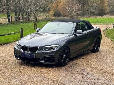 BMW 2 Series 3.0 M240i Convertible 2dr Petrol Auto Euro 6 (s/s) (340 ps) - U10003398
