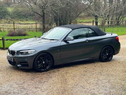 BMW 2 Series 3.0 M240i Convertible 2dr Petrol Auto Euro 6 (s/s) (340 ps) - U10003398