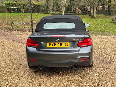 BMW 2 Series 3.0 M240i Convertible 2dr Petrol Auto Euro 6 (s/s) (340 ps) - U10003398