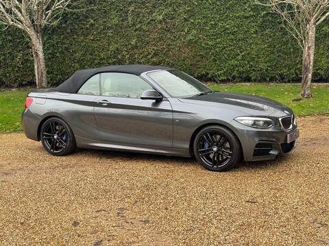 BMW 2 Series 3.0 M240i Convertible 2dr Petrol Auto Euro 6 (s/s) (340 ps) - U10003398