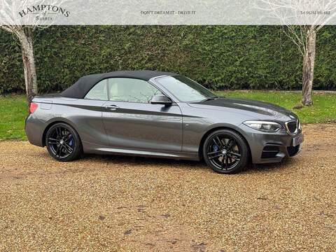 BMW 2 Series 3.0 M240i Convertible 2dr Petrol Auto Euro 6 (s/s) (340 ps) - U10003398