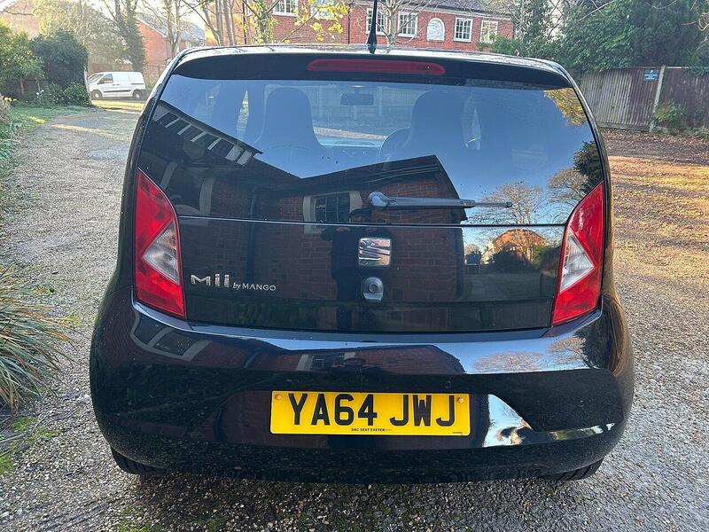 SEAT Mii 1.0 12v by MANGO Hatchback 5dr Petrol Manual Euro 5 (75 ps) - U10003403