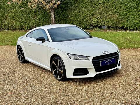 Audi TT 2.0 TFSI Black Edition Coupe 3dr Petrol S Tronic Euro 6 (s/s) (230 ps) - U10003406