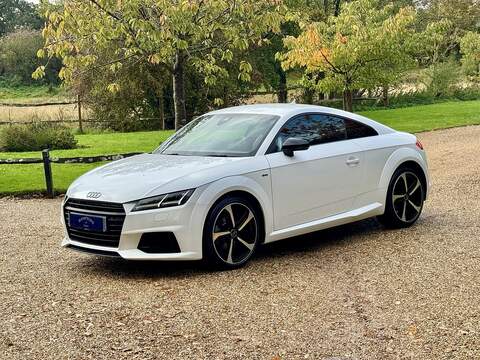 Audi TT 2.0 TFSI Black Edition Coupe 3dr Petrol S Tronic Euro 6 (s/s) (230 ps) - U10003406