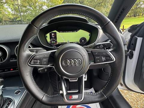 Audi TT 2.0 TFSI Black Edition Coupe 3dr Petrol S Tronic Euro 6 (s/s) (230 ps) - U10003406
