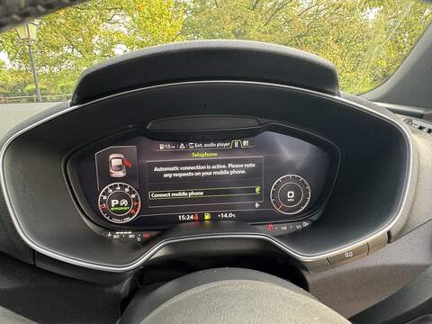 Audi TT 2.0 TFSI Black Edition Coupe 3dr Petrol S Tronic Euro 6 (s/s) (230 ps) - U10003406