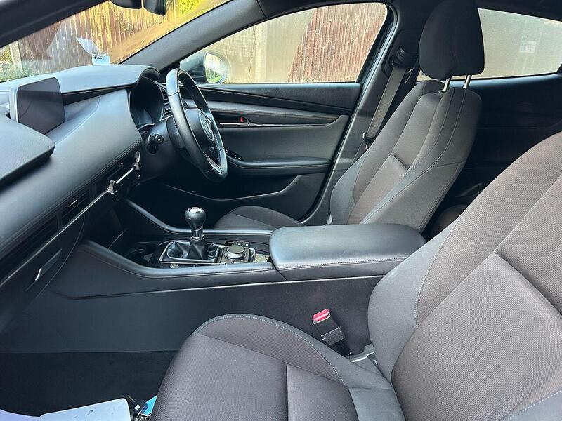 Mazda Mazda3 2.0 e-SKYACTIV-G MHEV Sport Lux Hatchback 5dr Petrol Manual Euro 6 (s/s) (122 ps) - U10003407