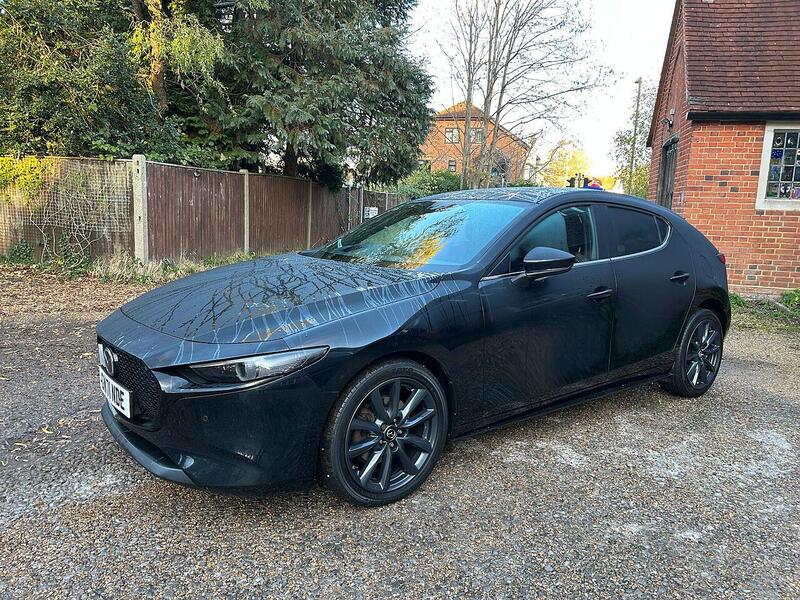 Mazda Mazda3 2.0 e-SKYACTIV-G MHEV Sport Lux Hatchback 5dr Petrol Manual Euro 6 (s/s) (122 ps) - U10003407