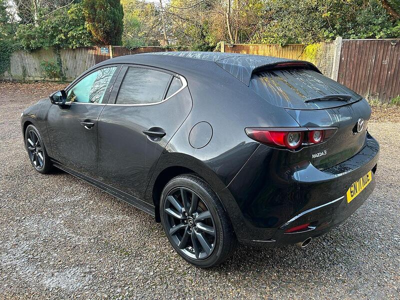 Mazda Mazda3 2.0 e-SKYACTIV-G MHEV Sport Lux Hatchback 5dr Petrol Manual Euro 6 (s/s) (122 ps) - U10003407