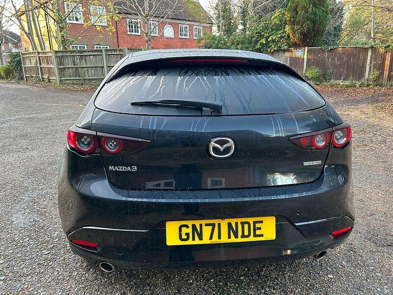 Mazda Mazda3 2.0 e-SKYACTIV-G MHEV Sport Lux Hatchback 5dr Petrol Manual Euro 6 (s/s) (122 ps) - U10003407